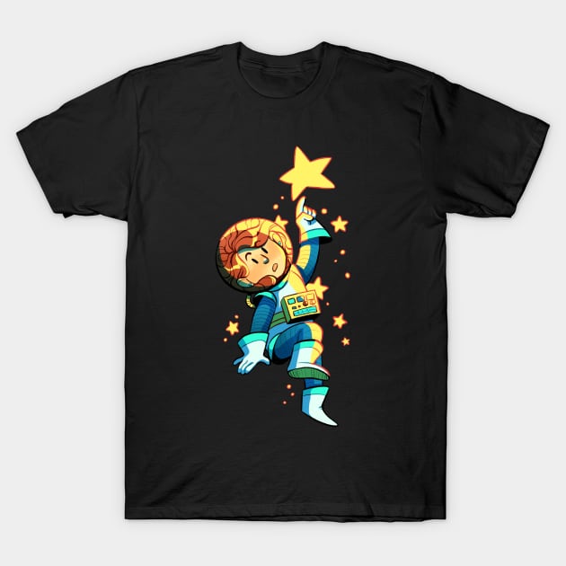 Star Gazer T-Shirt by AngryArtist113